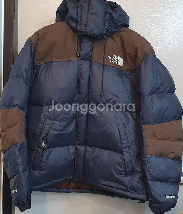 노스페이스 800 필파워 LTD 한정판 눕시 패딩입니다--0