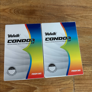VOLVIK 볼빅 콘도르 프리즘 360 골프공 12개입