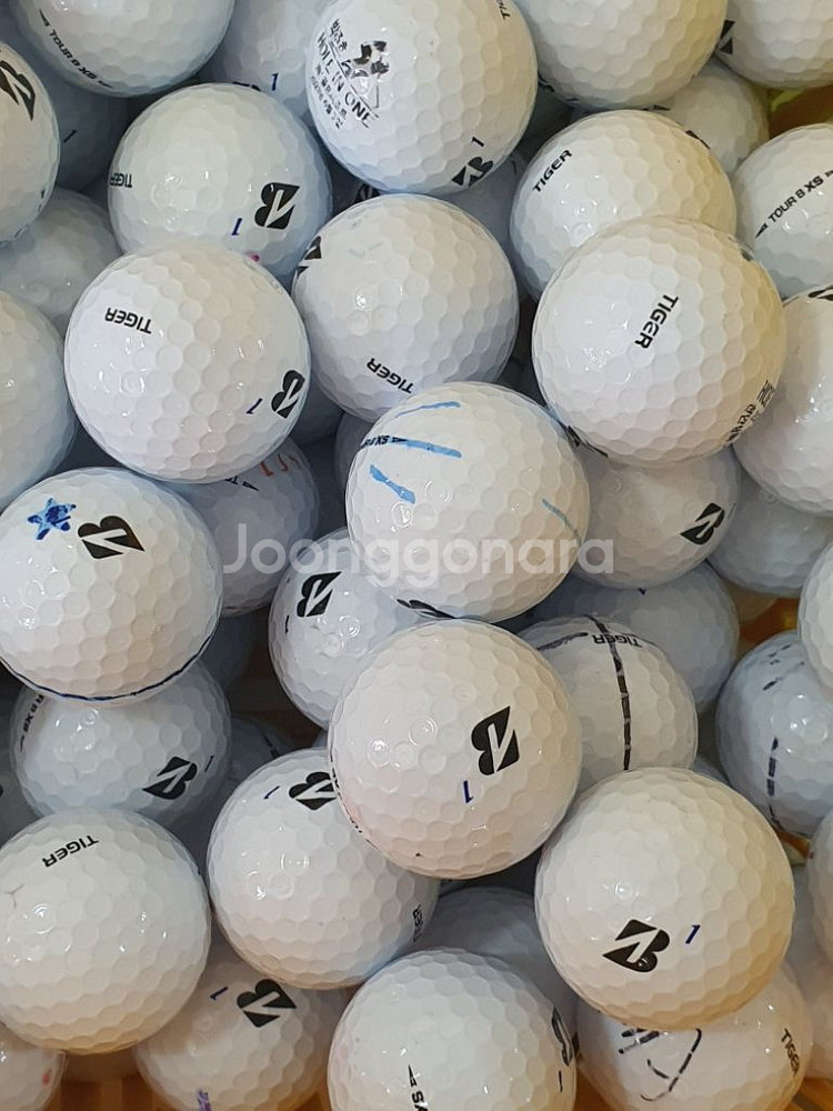 브리지스톤 tour B xs A급 50개 로스트볼 골프--2