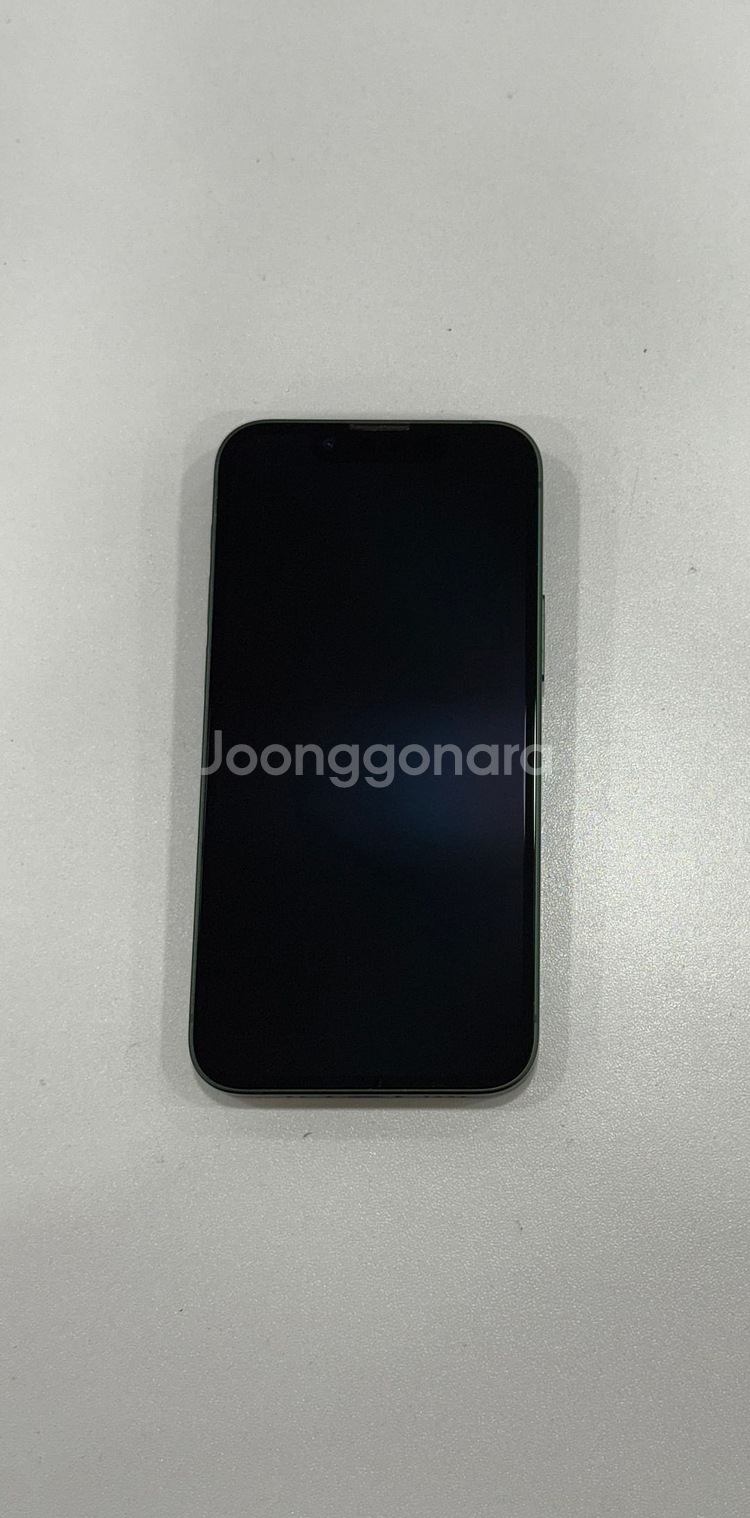 아이폰13미니 그린 A급 배터리85%--1