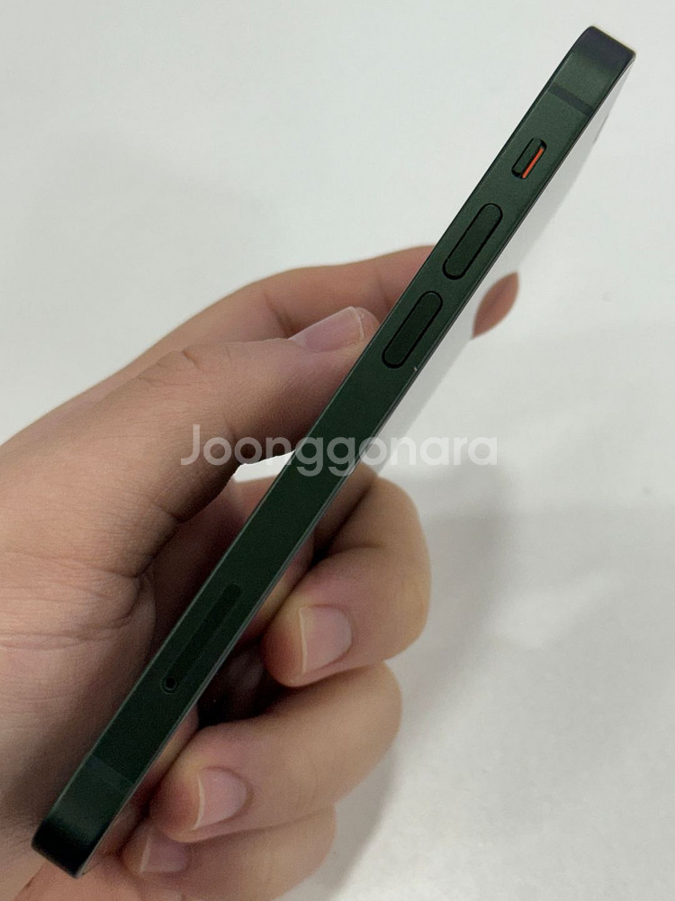 아이폰13미니 그린 A급 배터리85%--3