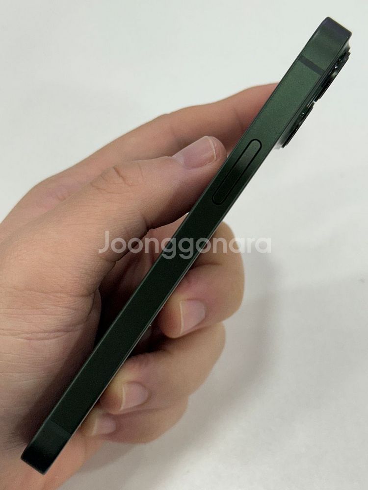 아이폰13미니 그린 A급 배터리85%--2