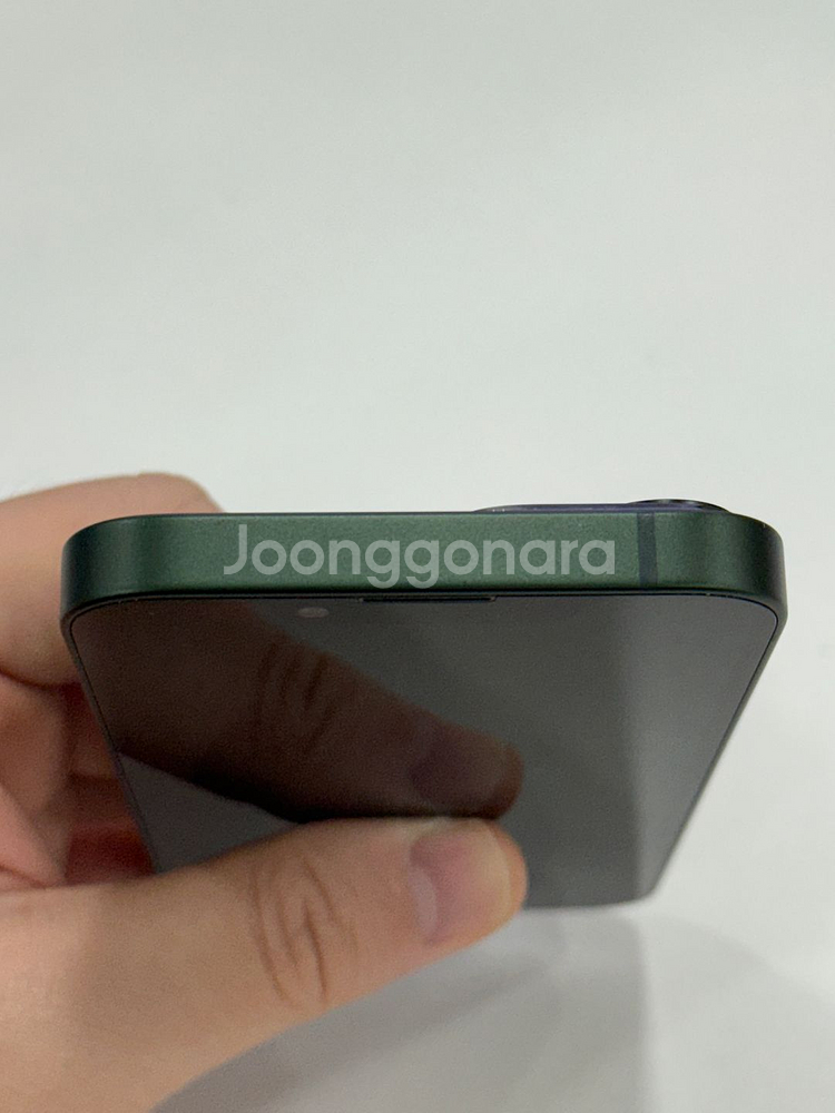 아이폰13미니 그린 A급 배터리85%--4