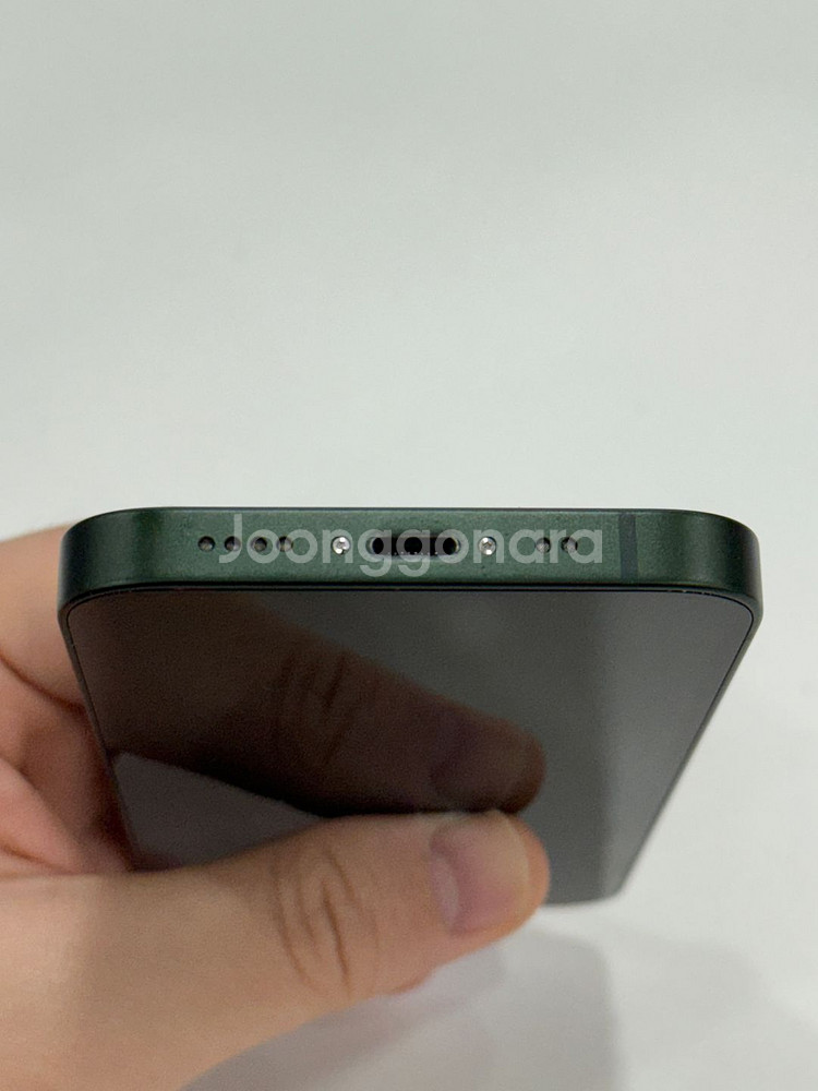 아이폰13미니 그린 A급 배터리85%--5