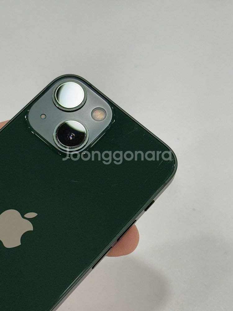 아이폰13미니 그린 A급 배터리85%--6