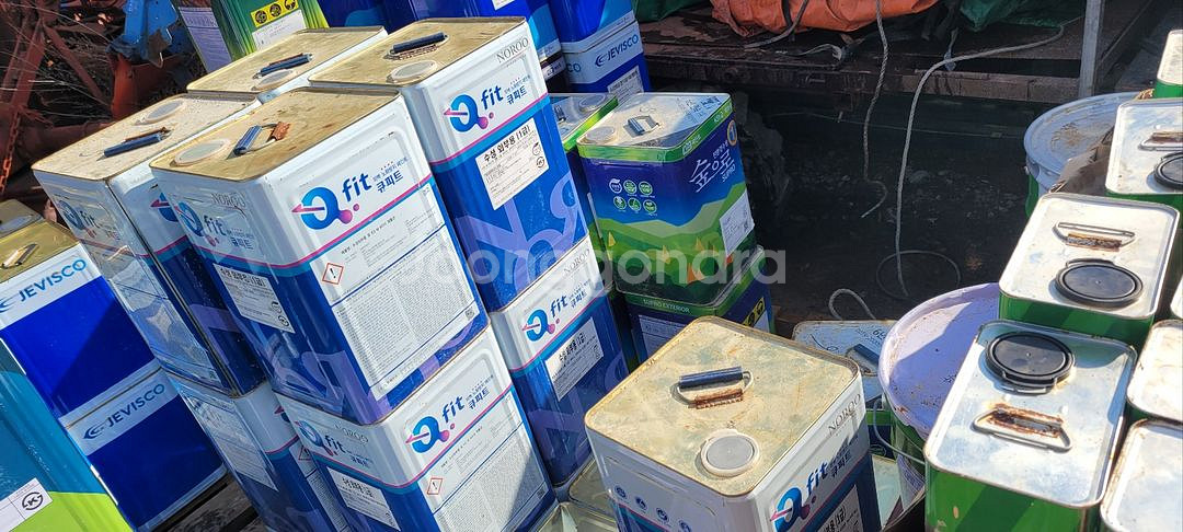 수성페인트 외부용 내부용 철재 에나멜 에폭시 페인트--4