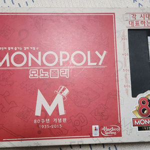 모노폴리 80주년 보드게임