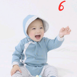 새상품) 메르베 바디수트+바지 80(12m)