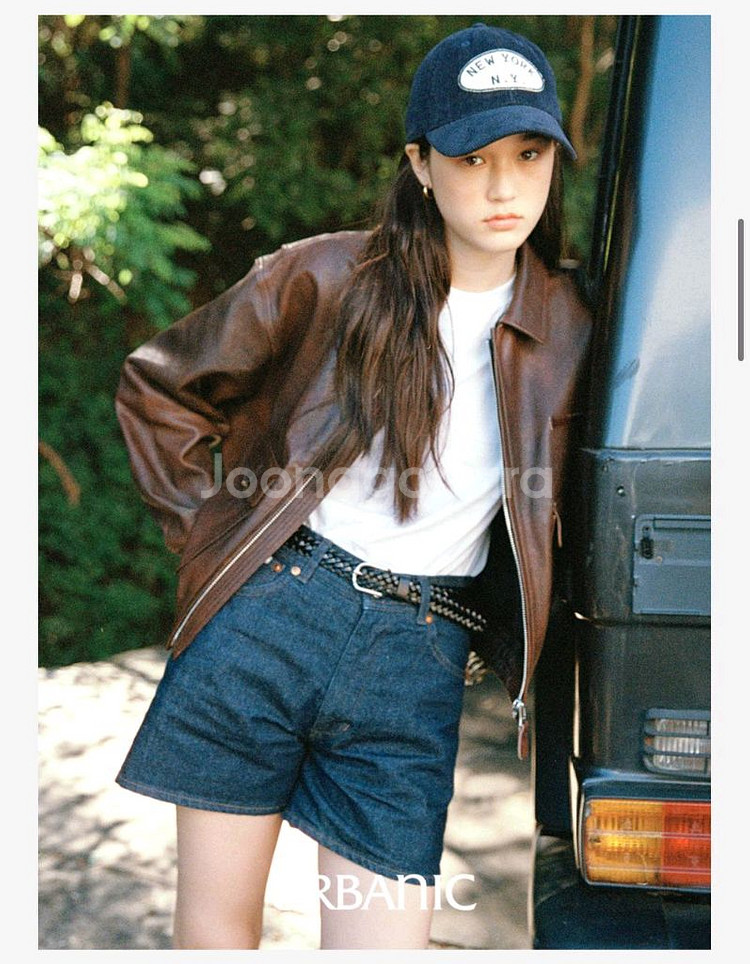 얼바닉30 urbanic30 a-2 레더자켓팔아요--1