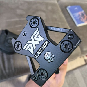 pxg 블랙잭 퍼터 34인치 카네정품.