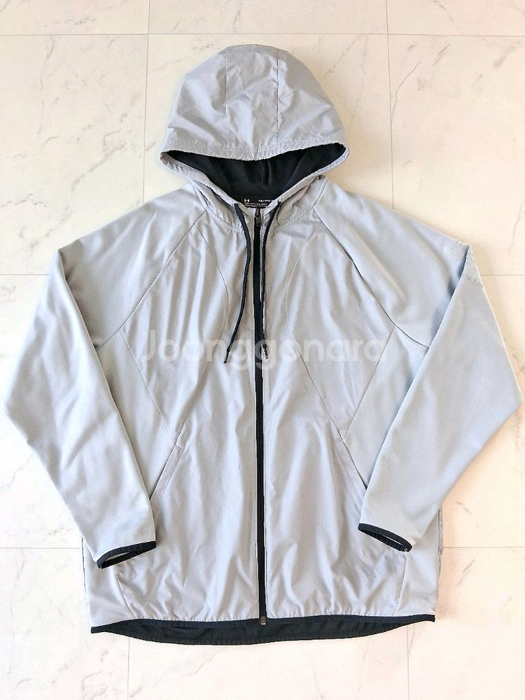 언더아머 후드집업2xl--0
