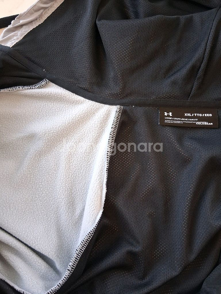 언더아머 후드집업2xl--4