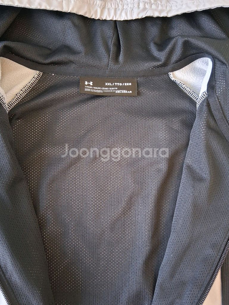 언더아머 후드집업2xl--3
