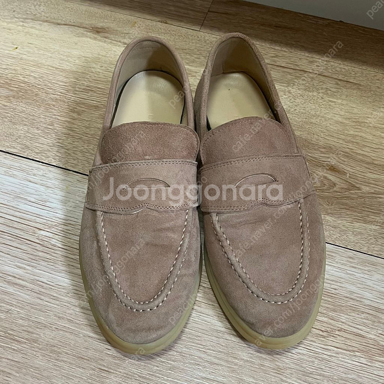 깔랑 기절로퍼 240 연핑크--0