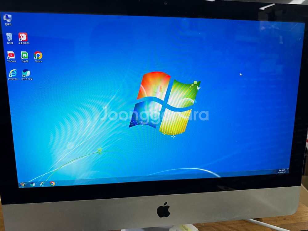 아이맥 21.5인치 2011 mid 8기가메모리--9