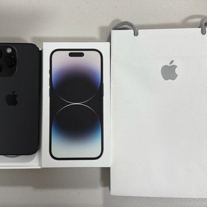 아이폰 14프로 256g 스페이스 블랙