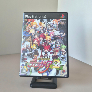 PS2 플레이스테이션2 마계전기 디스가이아2 일판