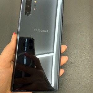 [대전중고폰]058246 갤럭시노트10플러스 5G 블랙