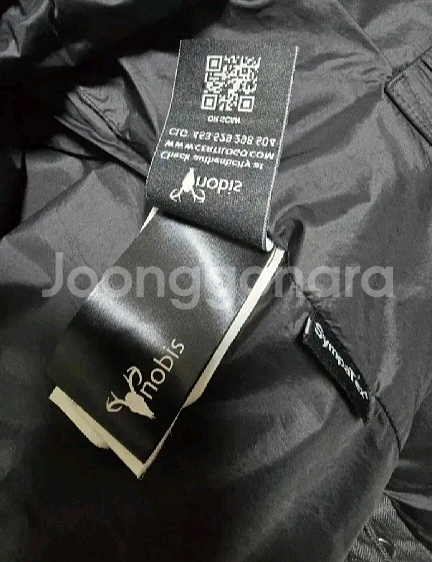 노비스 야테시 패딩 정품--3