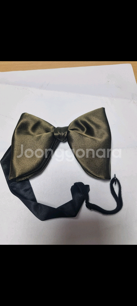 새것 루이 필립 올리브색 나비 넥타이 보타이 louis--1