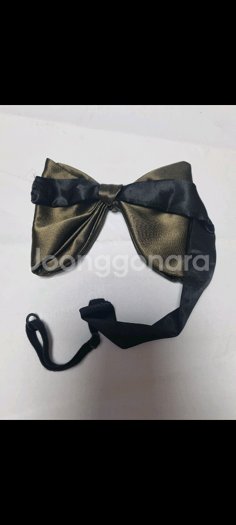 새것 루이 필립 올리브색 나비 넥타이 보타이 louis--2