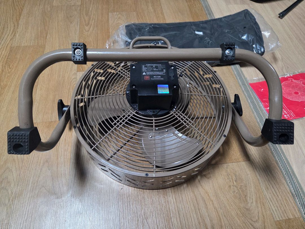 캠핑 신일무선선풍기--3