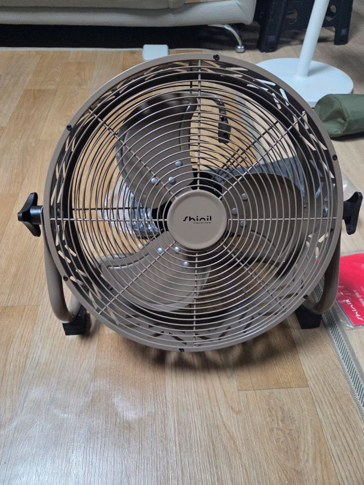 캠핑 신일무선선풍기--1