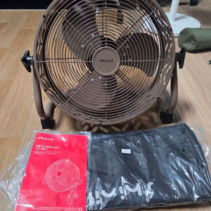 캠핑 신일무선선풍기