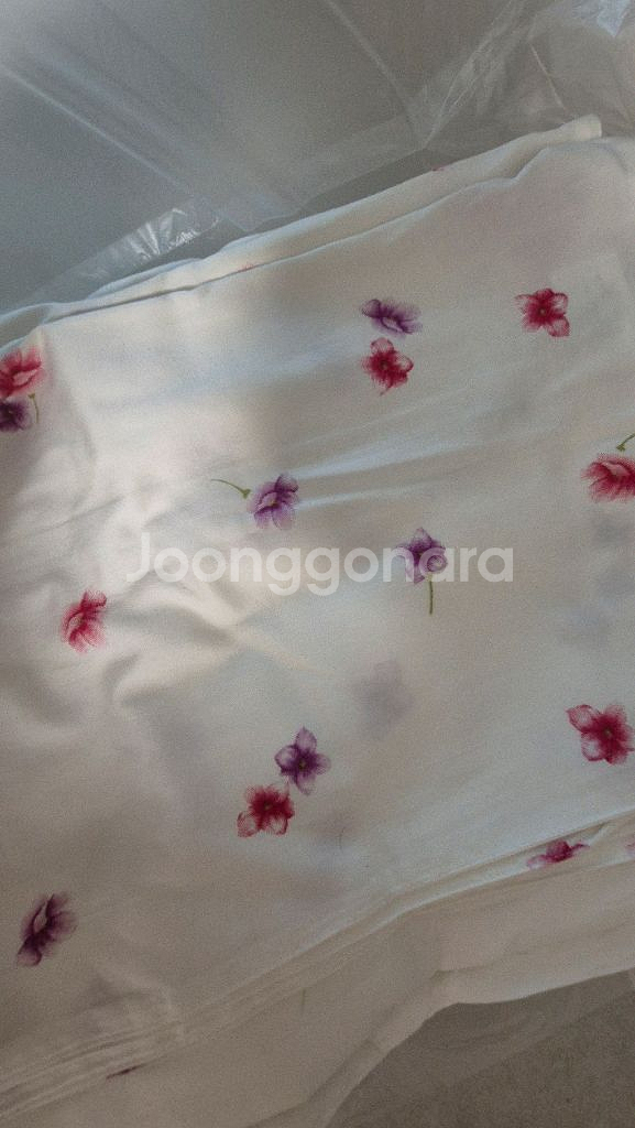 퀸사이즈 이불커버 세트(이불+패드+베갯잇)--6