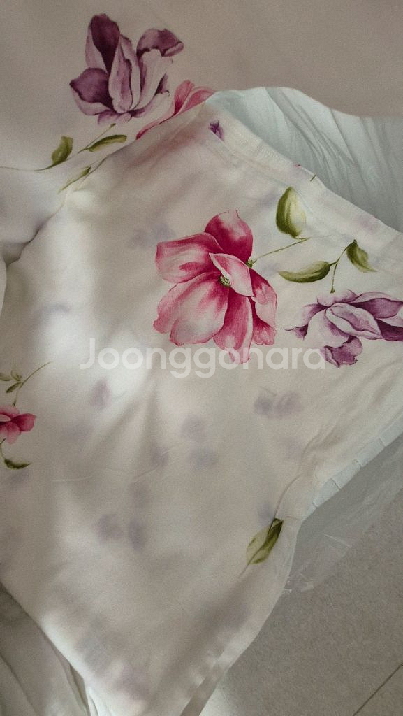 퀸사이즈 이불커버 세트(이불+패드+베갯잇)--7