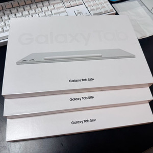 갤럭시탭 S10+ wifi 512GB 실버 미개봉