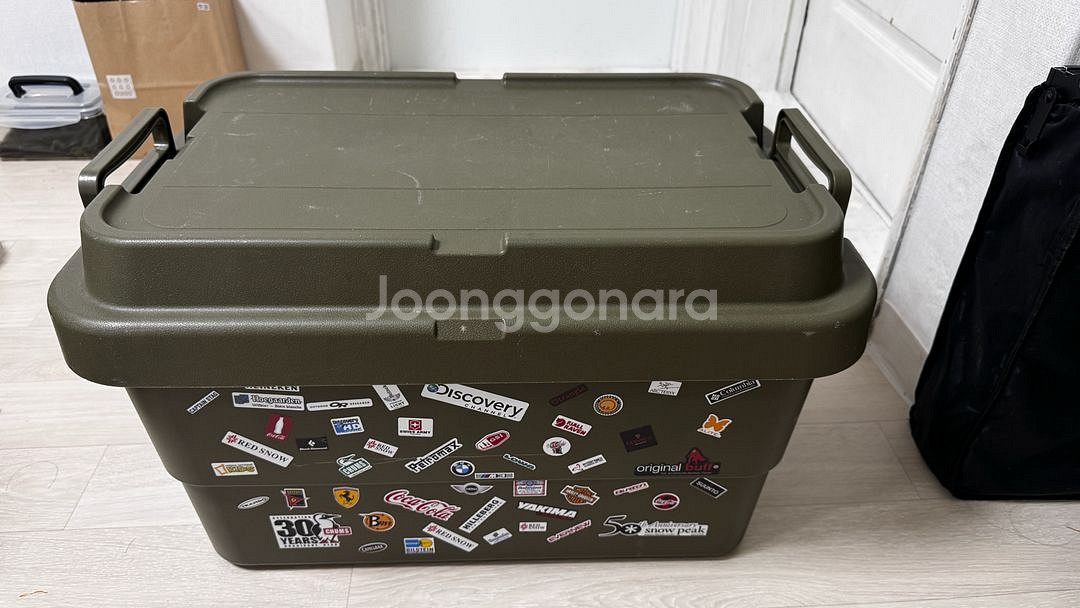 플랜40 카고박스 50L (캠핑박스)--1