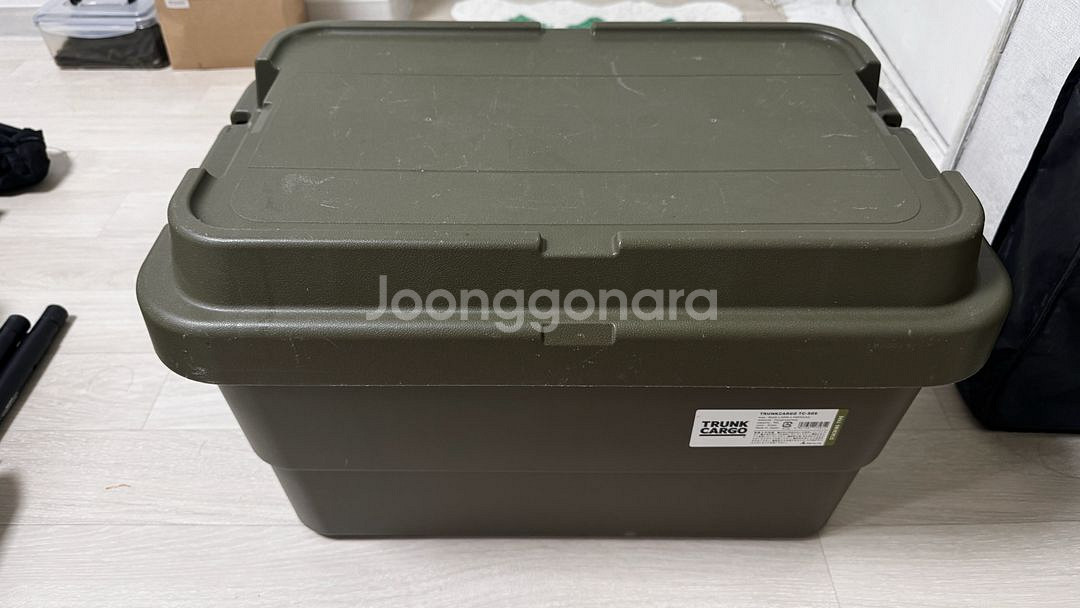 플랜40 카고박스 50L (캠핑박스)--0
