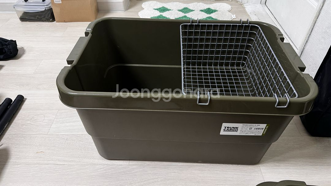 플랜40 카고박스 50L (캠핑박스)--2