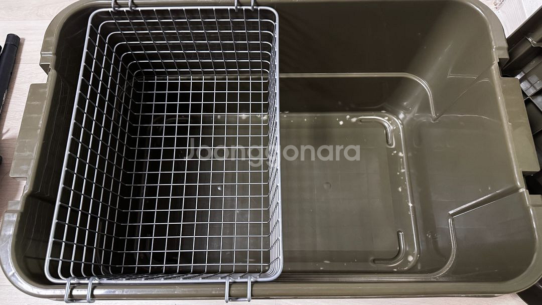 플랜40 카고박스 50L (캠핑박스)--3