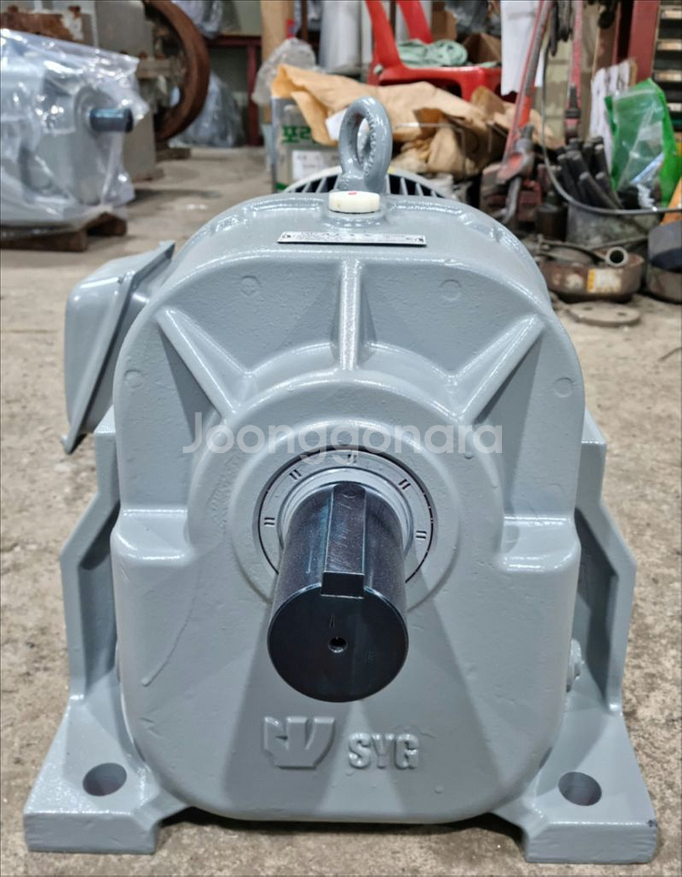 F205형, 15HP, 1/10, 기어드감속기모터 판매--2