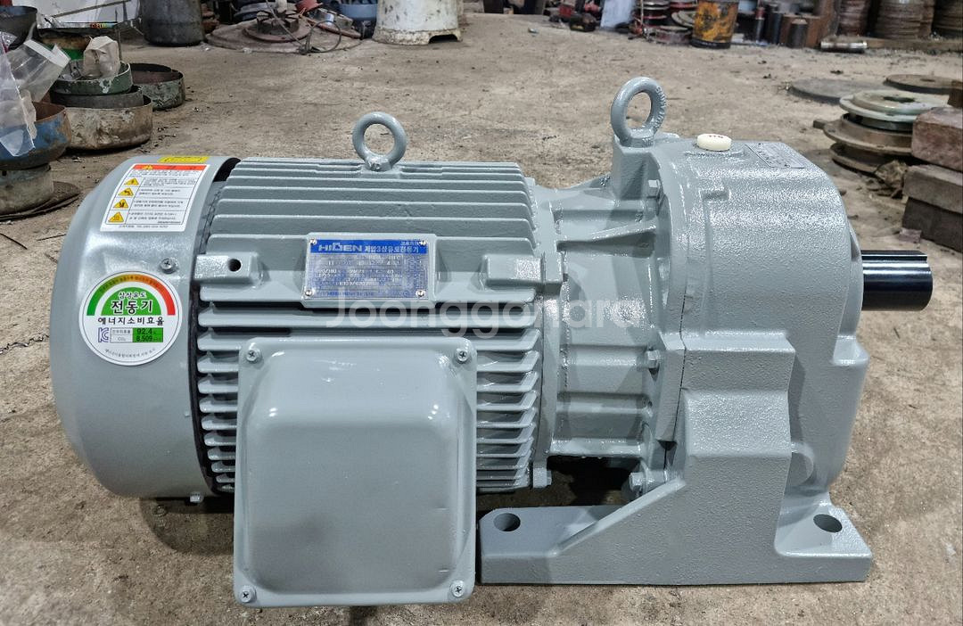 F205형, 15HP, 1/10, 기어드감속기모터 판매--0