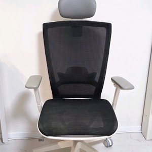 시디즈 t50 air 의자(헤드레스트 신품+배송포함)