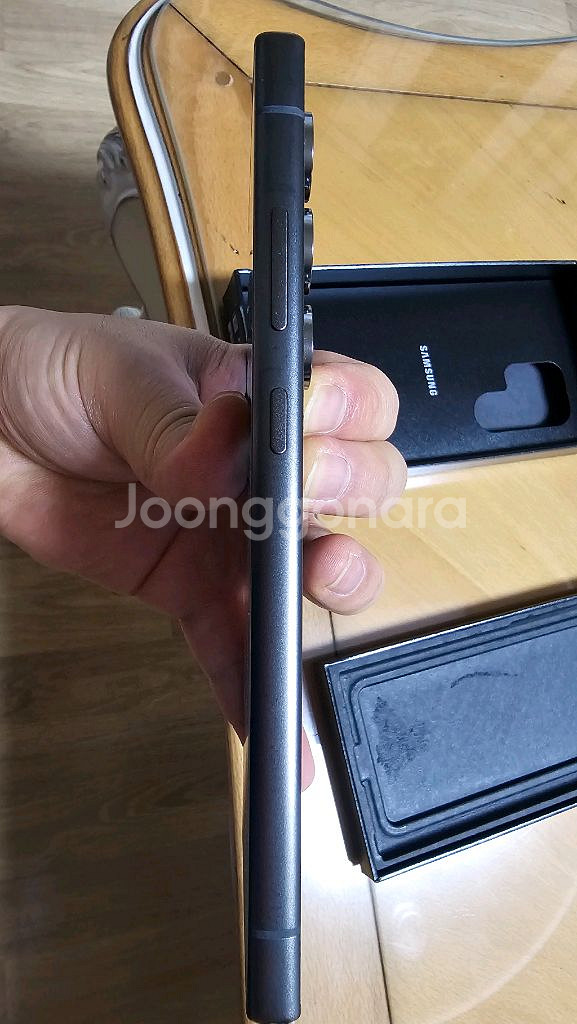 갤럭시 s24 울트라 256GB, A급, 티타늄블랙--3