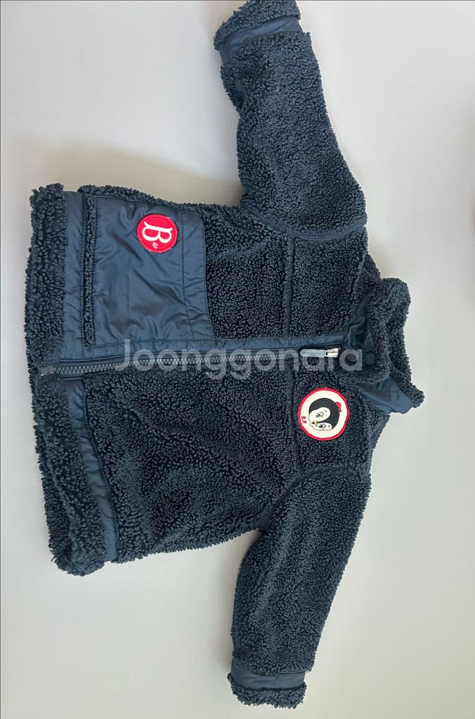 베베드피노 뽀글이 점퍼 90 돌 두돌--3
