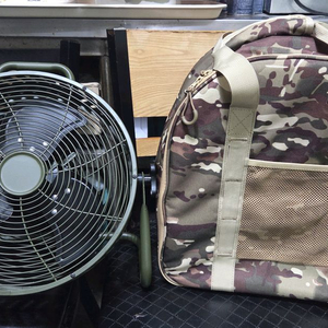 신일 캠핑 무선 선풍기(카키 분채도장)