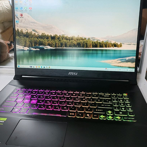 MSI 2023 sword GF76 게이밍