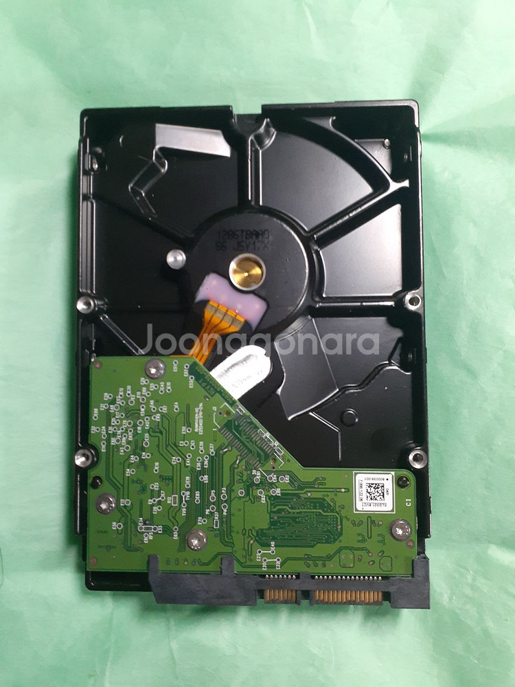 WD Blue HDD 1TB 7200/64M 821시간--1