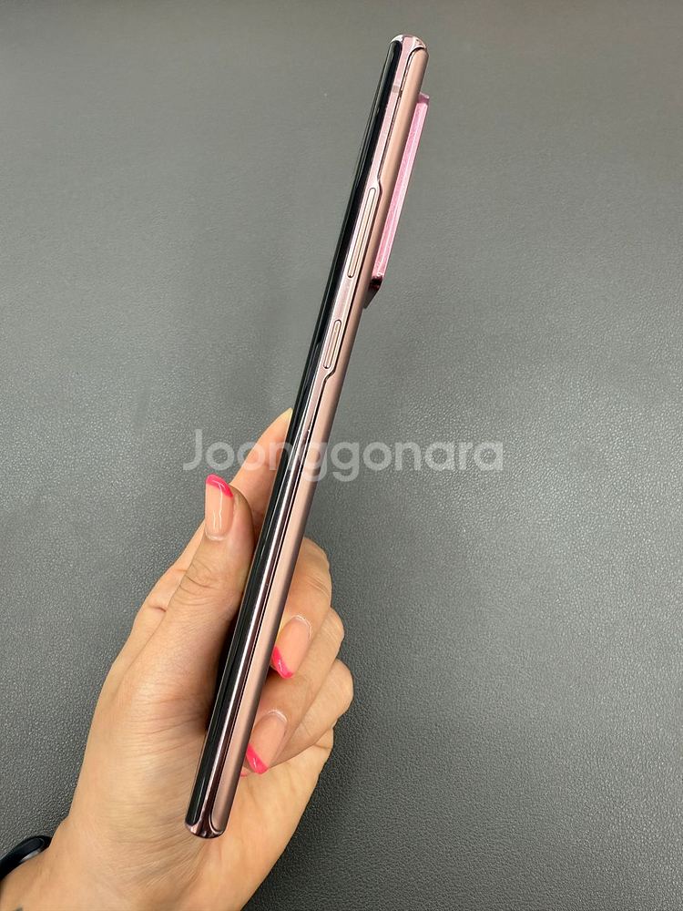 [대전중고폰] 갤럭시노트20울트라 브론즈 256G--3