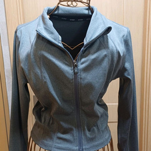 안다르 컴피니티 멜란지 NZ 크롭 집업 6(L)size