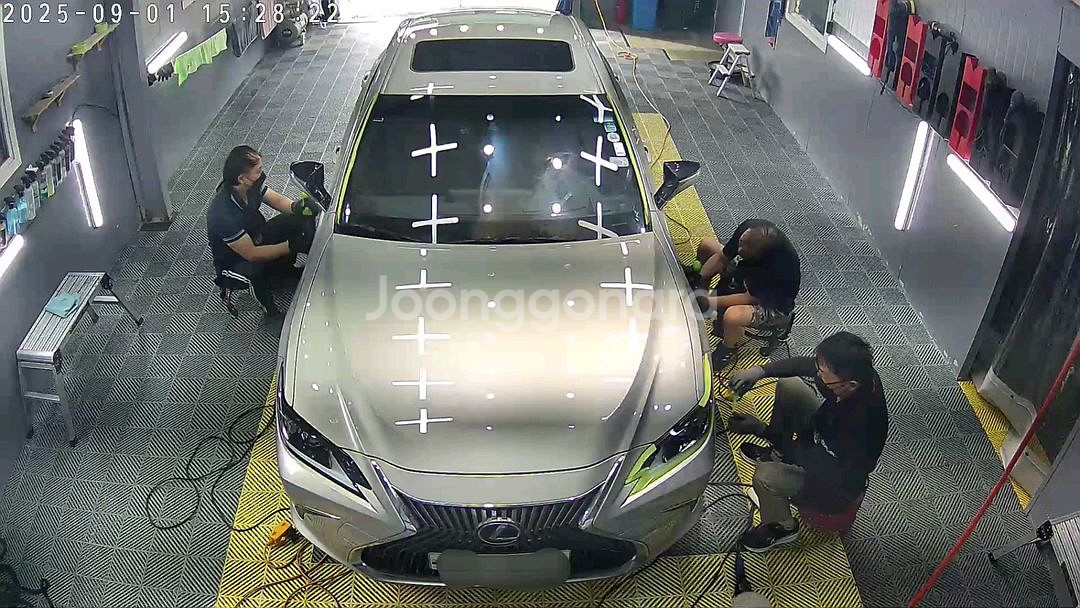 ES300h 막광택플러스+실내손세차--1