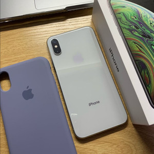 아이폰XS 실버 256GB 배터리성능100%