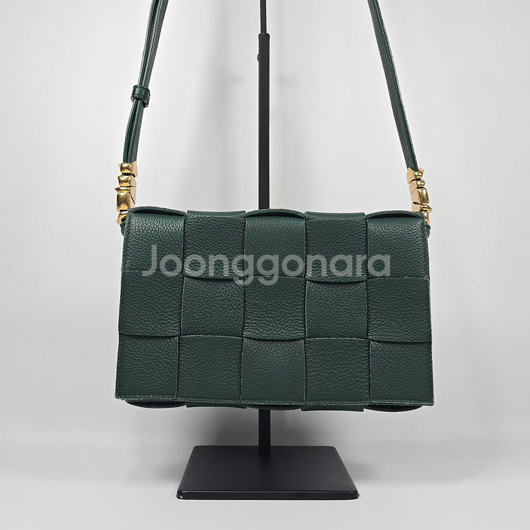 보테가베네타 레인트리 하드웨어 스몰 카세트백--1