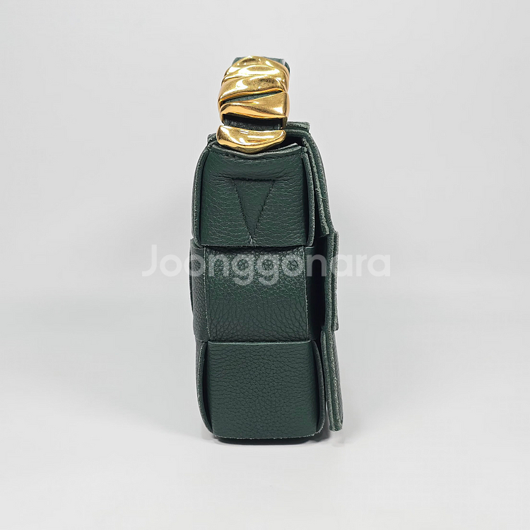 보테가베네타 레인트리 하드웨어 스몰 카세트백--3