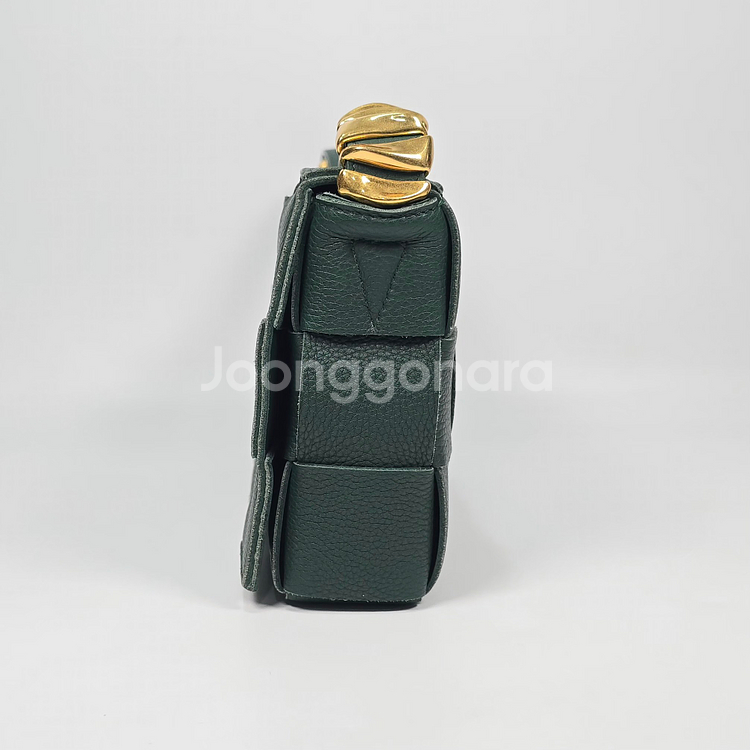 보테가베네타 레인트리 하드웨어 스몰 카세트백--4